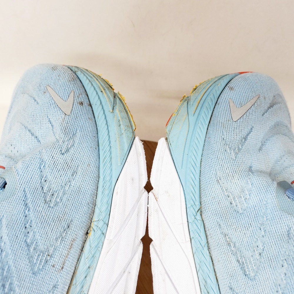 Hoka One One Arahi 6 Running Shoes Mens 11.5 D Blue Athletic Comfort Sneaker - Picture 13 of 16